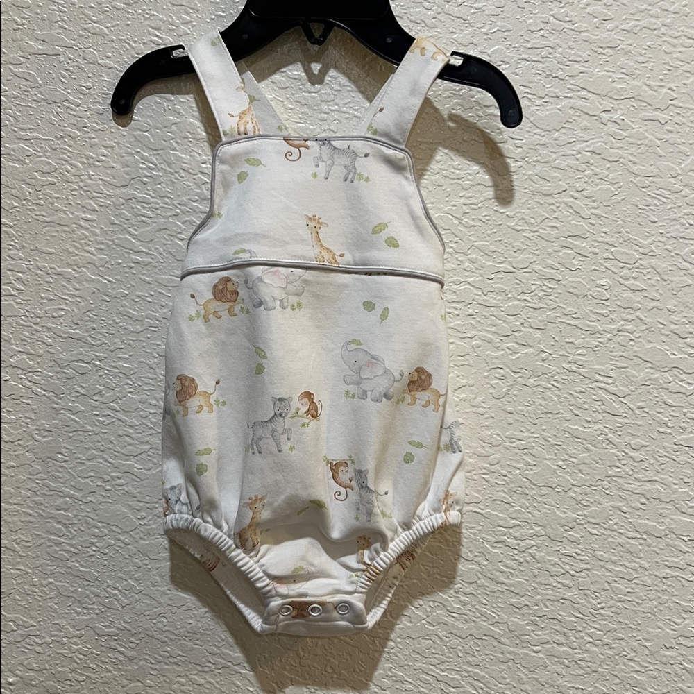 Baby Club Chic Safari Adventure Pima Cotton Bubble  Peru size 3-6M